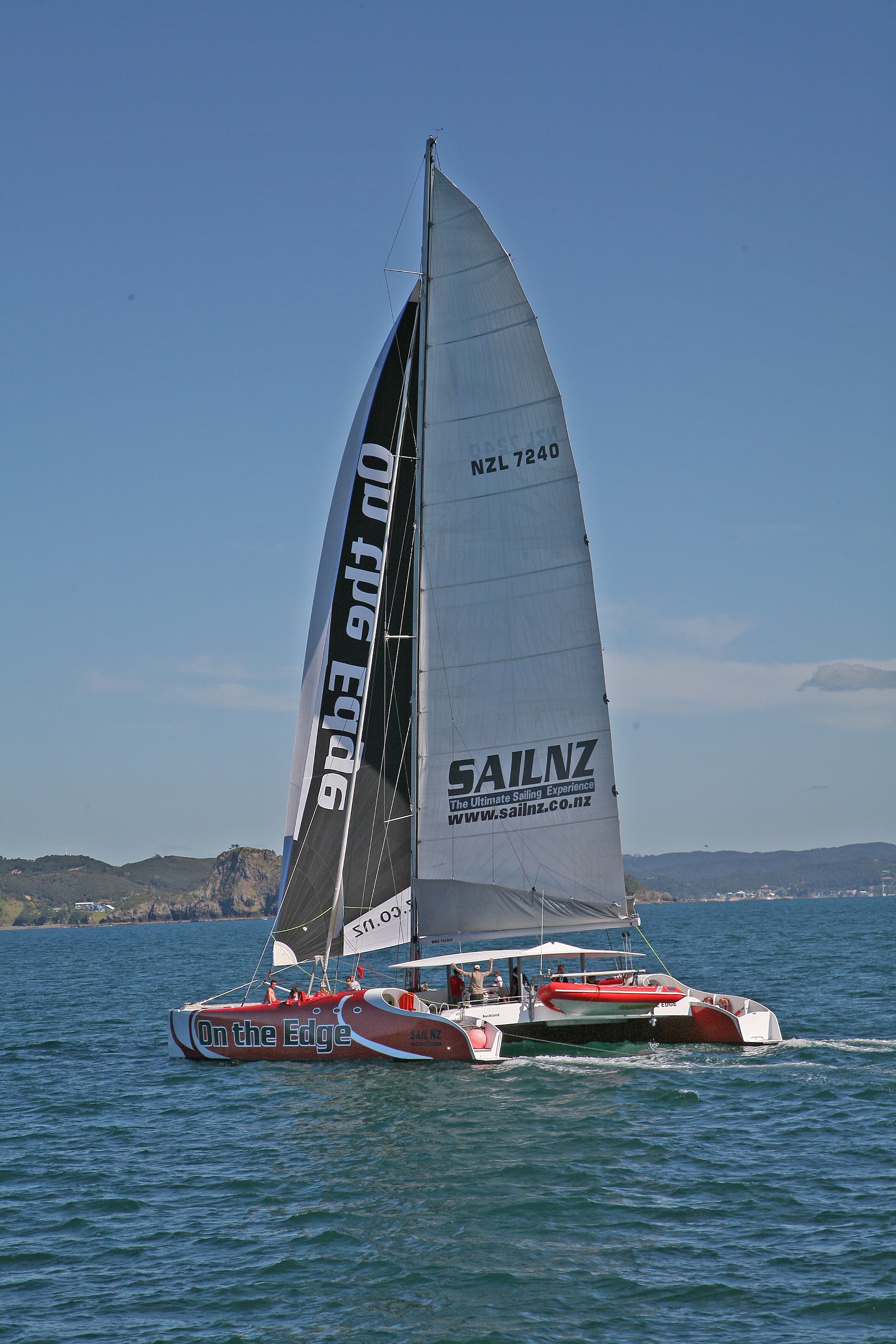 Catamarán (foto de referencia)